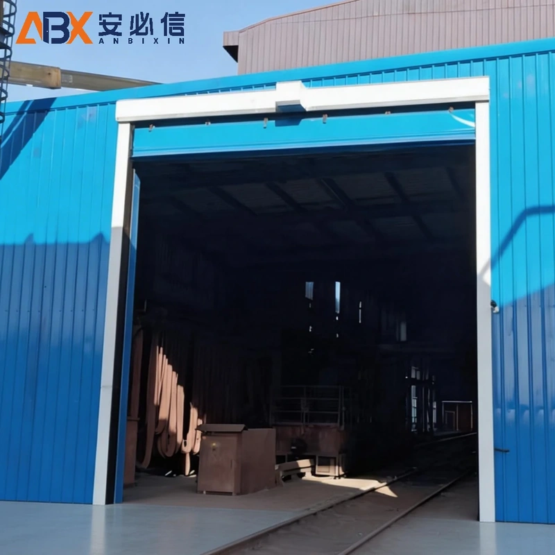 秦皇岛市快速堆积门