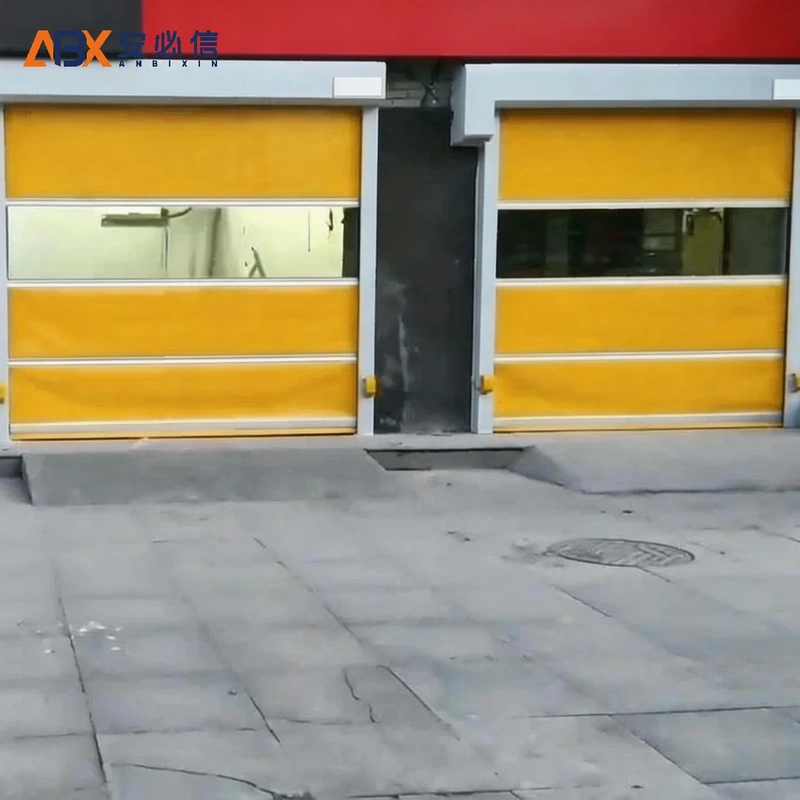 秦皇岛市软帘快速门
